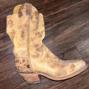 Bent Rail Women’s Wildwood Cowgirl Boots, Size 8.5 (Fits Like 9) – Worn Few Time